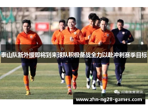 泰山队新外援即将到来球队积极备战全力以赴冲刺赛季目标