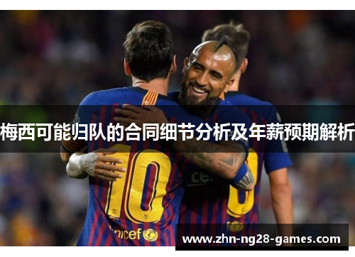 梅西可能归队的合同细节分析及年薪预期解析