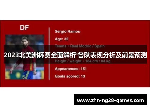 2023北美洲杯赛全面解析 各队表现分析及前景预测